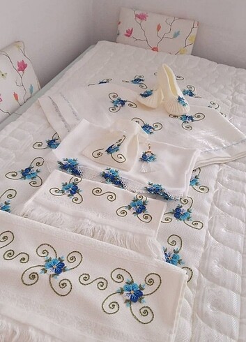 Armine 7 parça seccade takımı