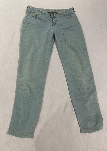 Diğer Acik Mavi Slim Fit Denim Jean