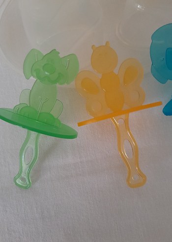  Beden çeşitli Renk 4'LU DONDURMA-BUZ KALIBI