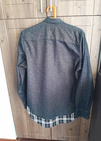 Diğer FSBN MARKA UNISEX INCE DENIM GOMLEK