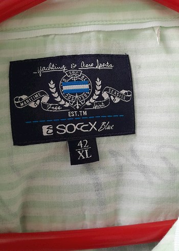 xl Beden SOCCX MARKA SEZONLUK GOMLEK