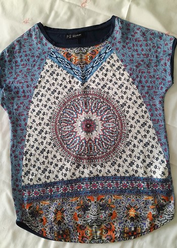 s Beden BODYFLIRT MARKA DESENLI BLUZ (XS-S)
