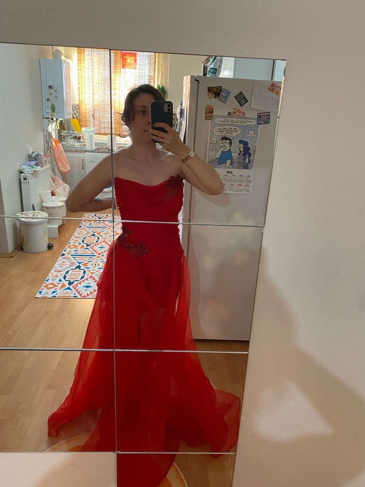 Kına Abiye Elbise (Kınalık) - Görsel 2