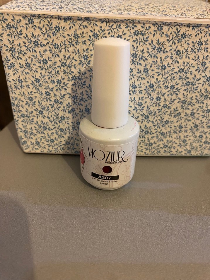 MOZIUR Parlak Kırmızı kalıcı Oje A307 - Görsel 2