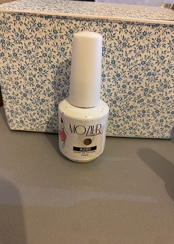 MOZİUR Bej Kalıcı Oje - Görsel 2