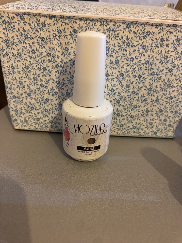 MOZİUR Bej Kalıcı Oje - Görsel 2