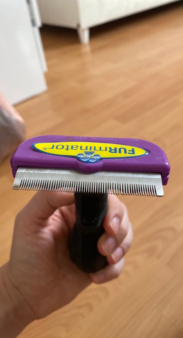 Furminatör Long Hair Kedi Tarağı - Görsel 2