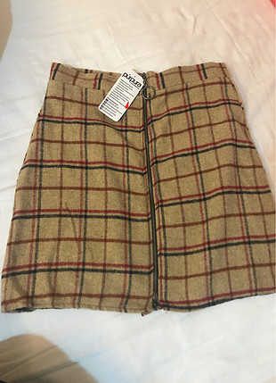 Vintage Love Kışlık mini etek