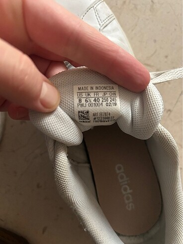 Adidas günlük sneaker - Görsel 5