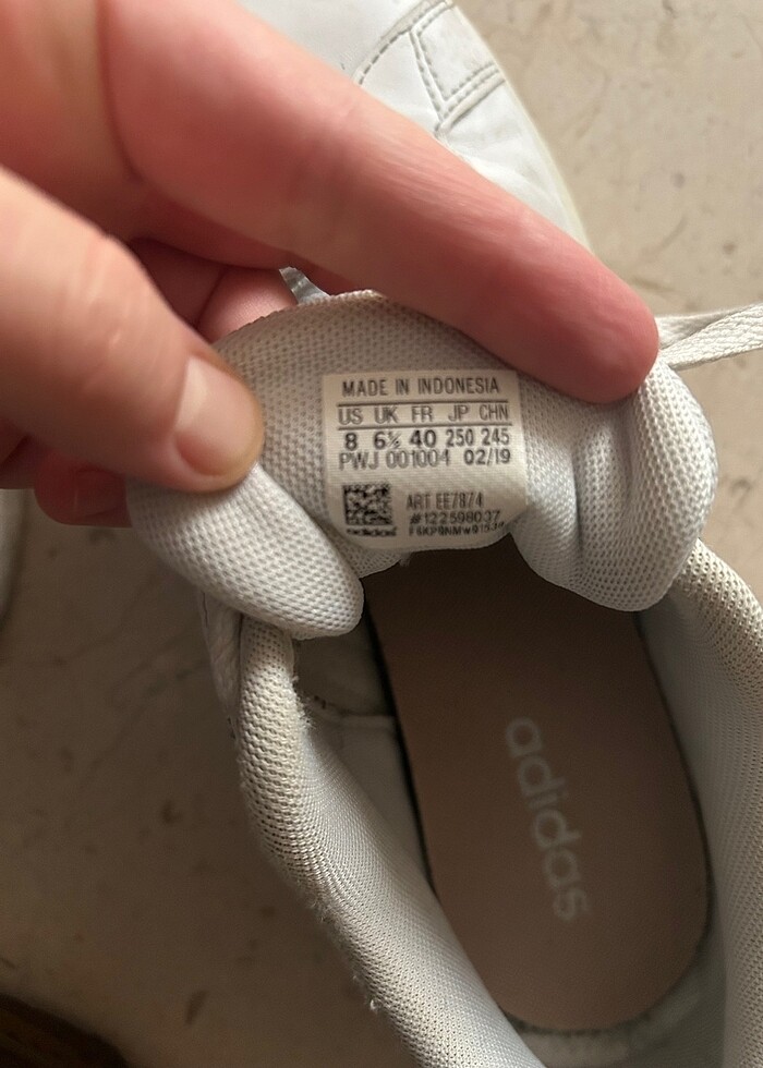 Adidas günlük sneaker - Görsel 5