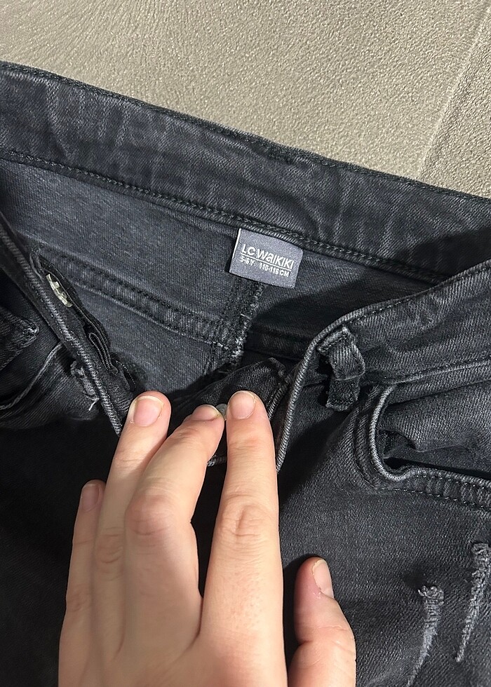 Lc waikiki erkek çocuk jean - Görsel 3