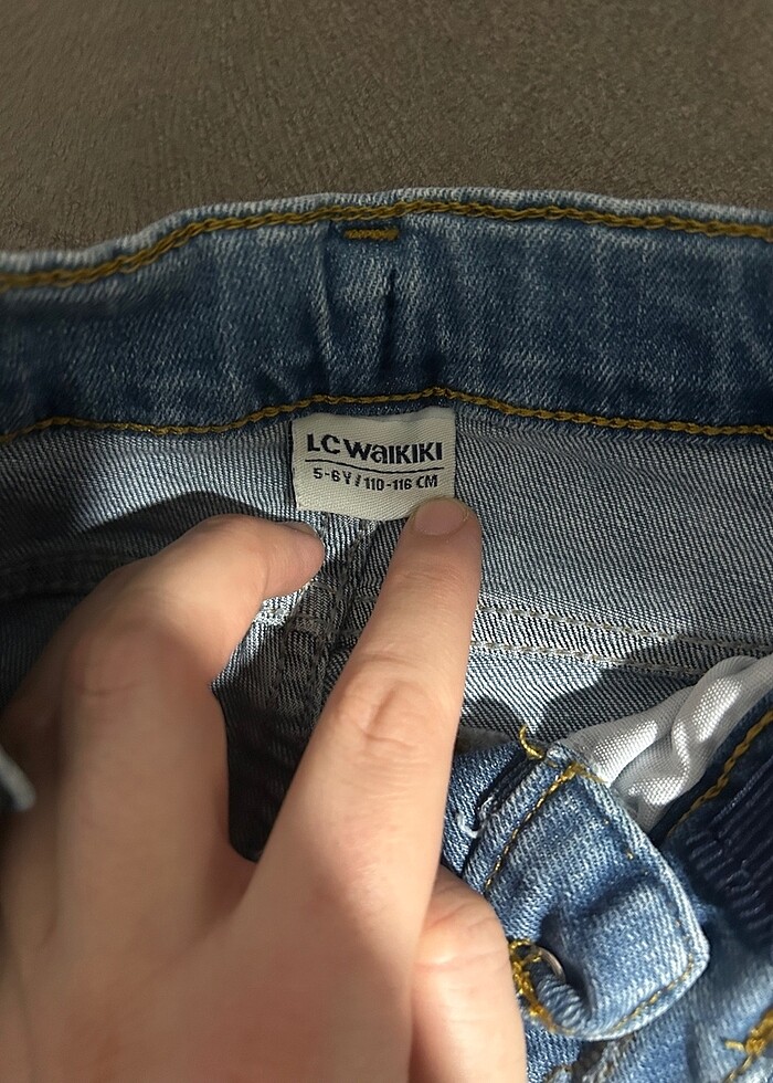 Lc waikiki erkek çocuk jean - Görsel 4