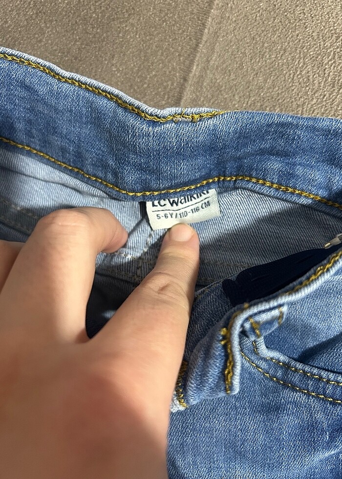 Lc waikiki erkek çocuk jean - Görsel 2