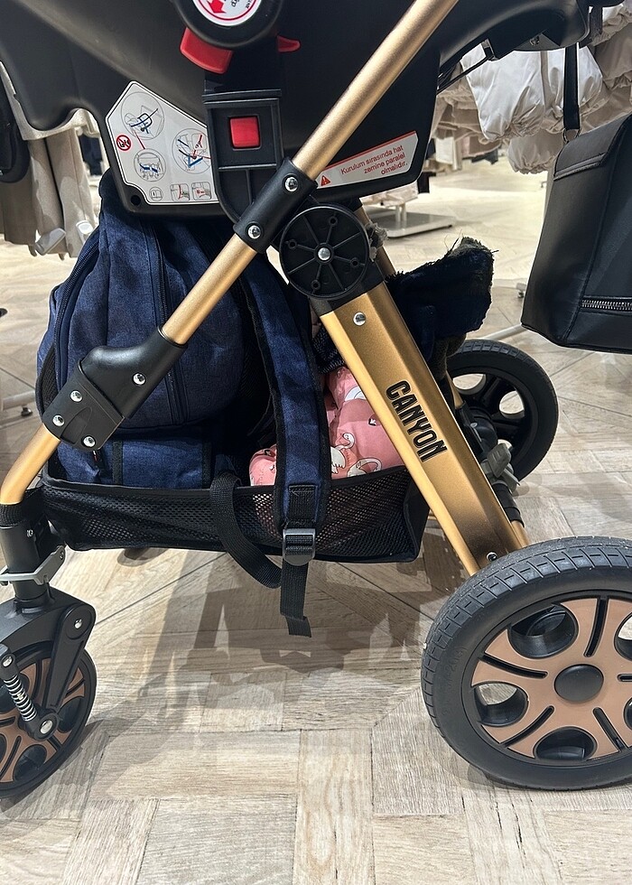 Bebek arabası - Görsel 2