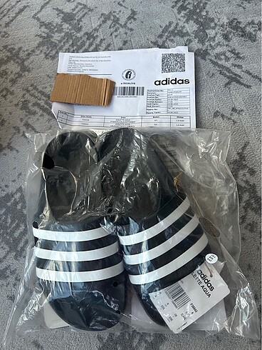 adidas Adilette Aqua Unisex Siyah Terlik