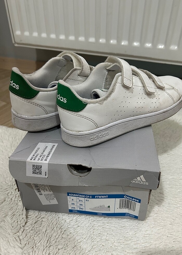 Adidas çocuk ayakkabı - Görsel 2