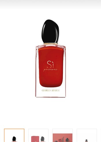 Giorgio Armani Si Passione Kadın Parfümü