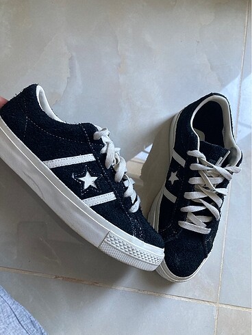 Converse süet ayakkabı