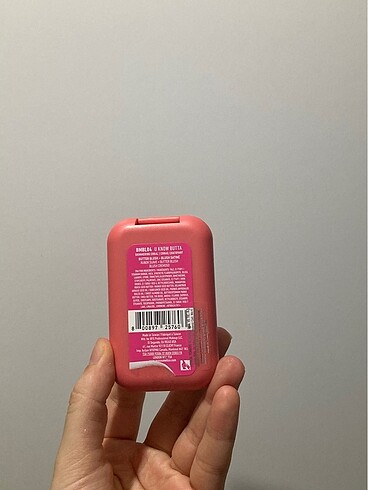  Beden Nyx buttermelt allık