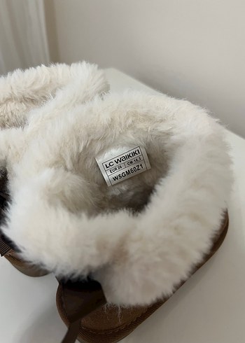 Lcw Kız Çocuk Kahverengi Kürklü Bot - Görsel 4