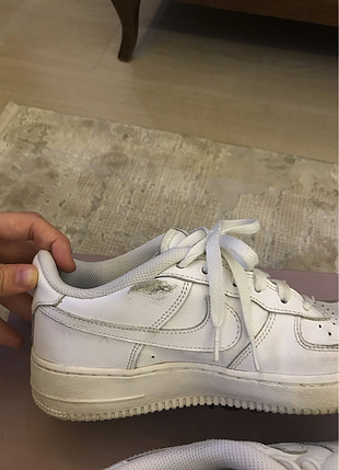 38 Beden beyaz Renk Nike air force