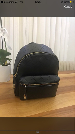 Zara Zara sırt çantası