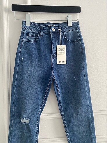 Diğer Dar paça jean