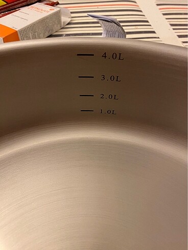 Beden gri Renk Neoflam 28 cm. Paslanmaz çelik tencere