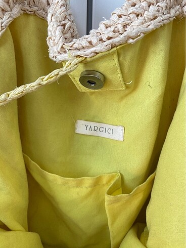 Yargıcı Yargıcı hasır çanta