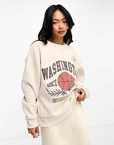 Stradivarius Sweatshirt