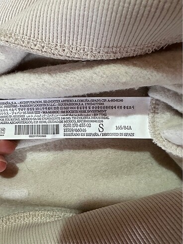 s Beden ten rengi Renk Stradivarius Sweatshirt