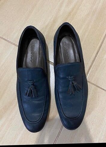 Derimod Loafer temiz 3defa kullanıldı 41 Derimod 