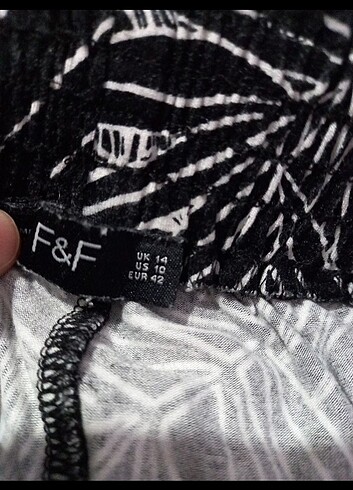 xl Beden F&F ŞORT ETEK