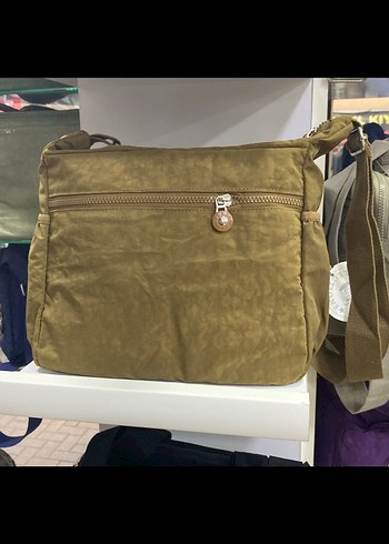  Beden kahverengi Renk Kadın Fermuarlı Çapraz Çanta