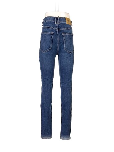 34 Beden Pull and Bear Jean / Kot %70 İndirimli.