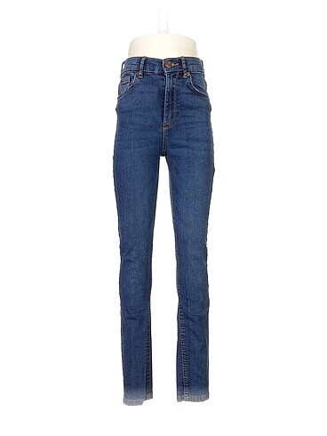 Pull and Bear Jean / Kot %70 İndirimli.