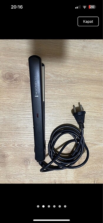 Remington Remington saç düzleştirici