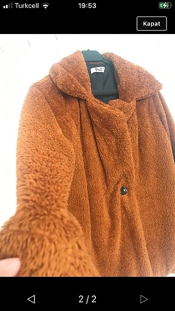 Peluş Mont