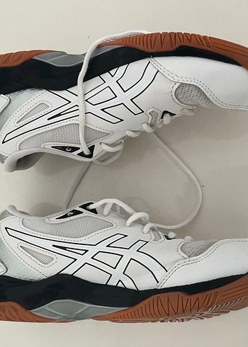 Asics Beyaz voleybol Ayakkabısı