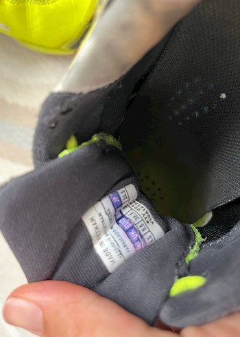 Diğer Mizuno Renkli Sarı kadın voleybol Ayakkabı Bağcıkları