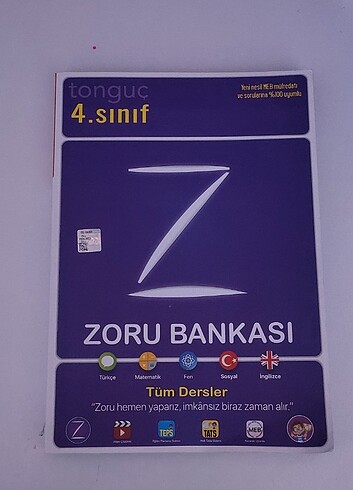 Tonguç 4 sınıf soru Bankası 