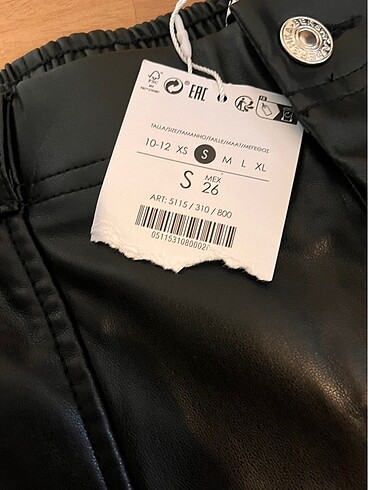 Bershka Berahka deri pantolon