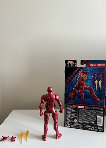 Marvel Legends Kırmızı Iron Man Figürü - Görsel 2