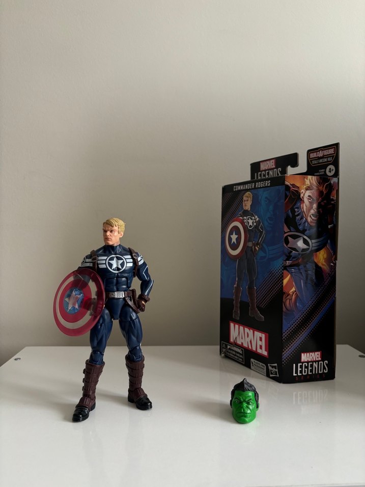 Marvel Legends Kaptan Amerika Aksiyon Figürü - Görsel 2