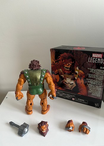  Marvel Legends Ulık Thor Aksiyon Figürü