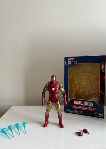 Marvel Legends Iron Man Mark LXXXV Figür