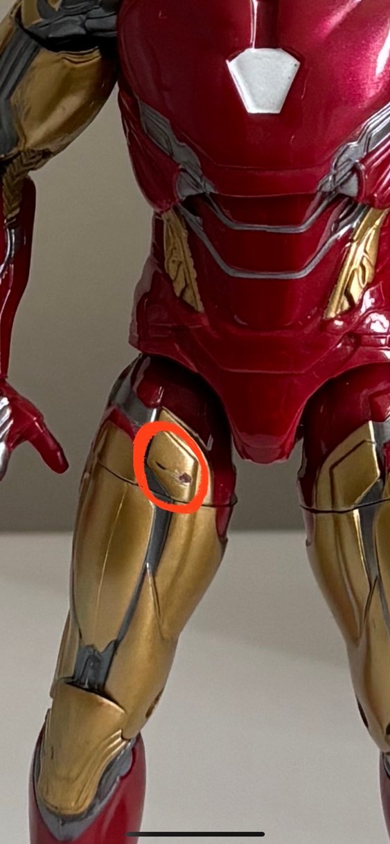 Marvel Legends Iron Man Mark LXXXV Figür - Görsel 4