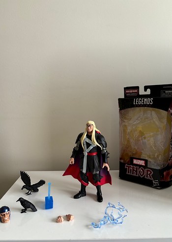 Marvel Thor Legends Figür - Siyah Kıyafetli - Görsel 3