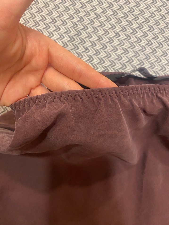 Bordo Kadın Uzun Etek - Görsel 3