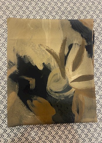 Kadın Drapeli Camel Renkli Avant-Garde Şal Fresh Scarf - Görsel 2